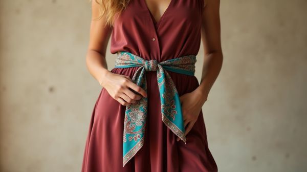 Adoptez la ceinture en tissu femme pour sublimer votre taille