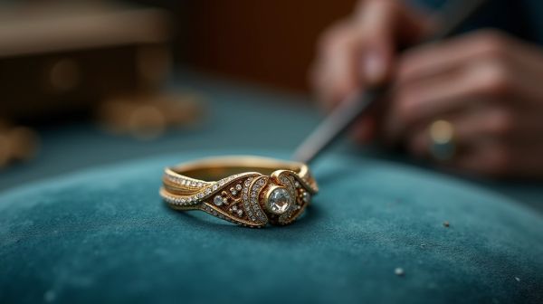 Créez votre bague sur mesure : la magie de l'artisan joaillier