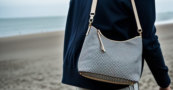 Grand sac bandoulière tissu : alliez style et praticité