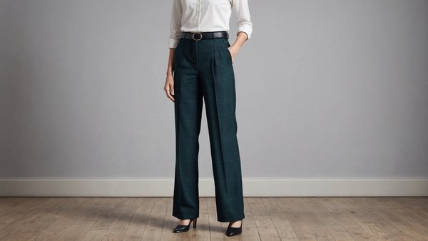Pantalon écossais femme : le chic intemporel à votre portée