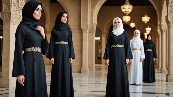 Abayas modernes et élégantes pour femmes musulmanes chez haiya