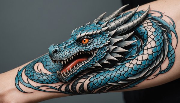 Exploration stylée et contemporaine du tatouage dragon : symbolique, tendances et inspirations